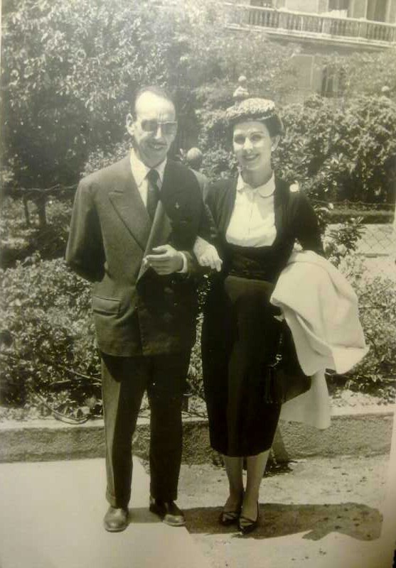 Madrid, cerca de El Retiro, 1960 aprox