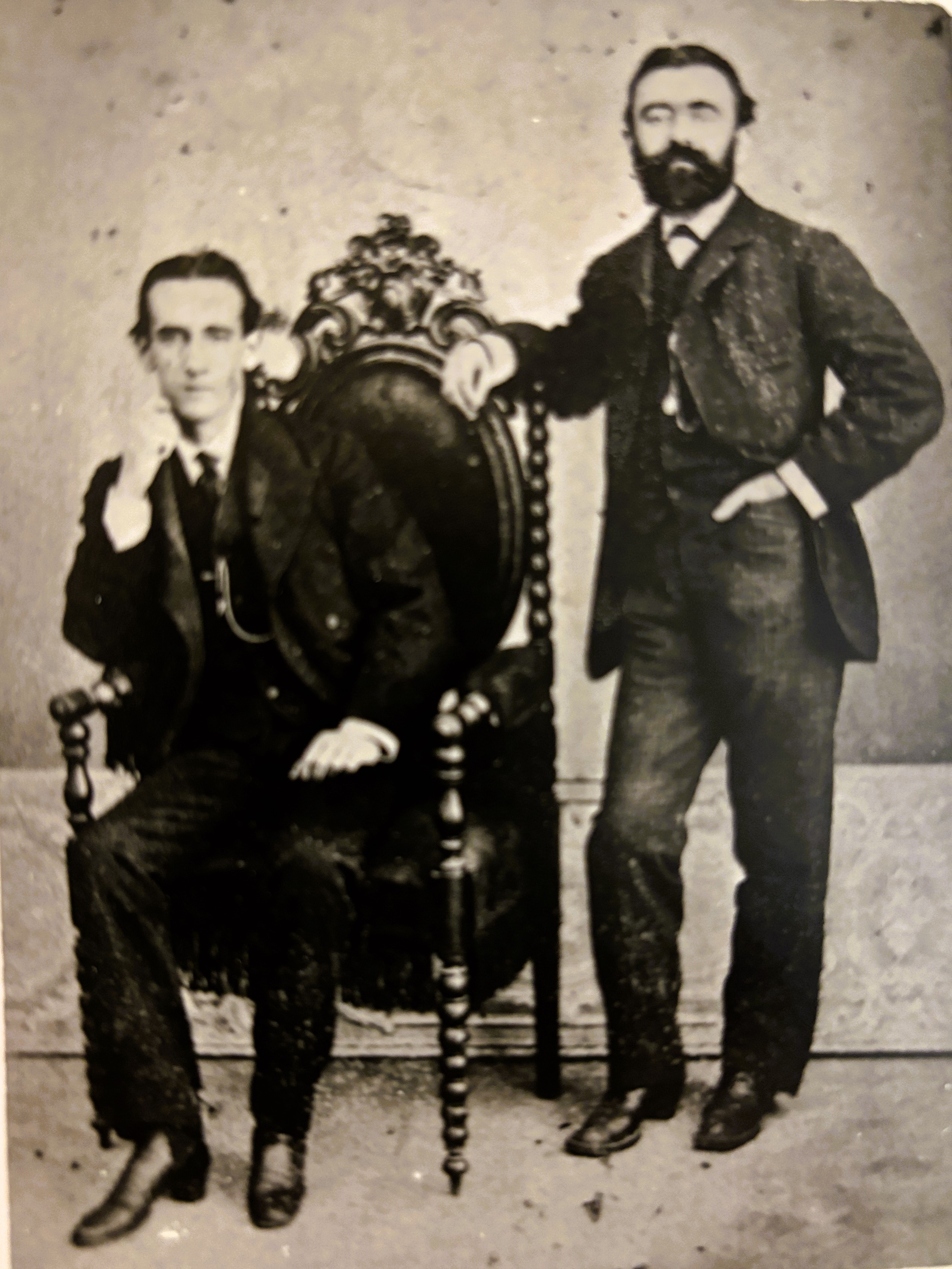 Tíos abuelos Elvira